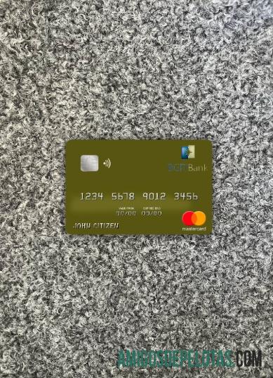 Guiné Equatorial BGFI Bank Mastercard Photolook Front baixar para verificação